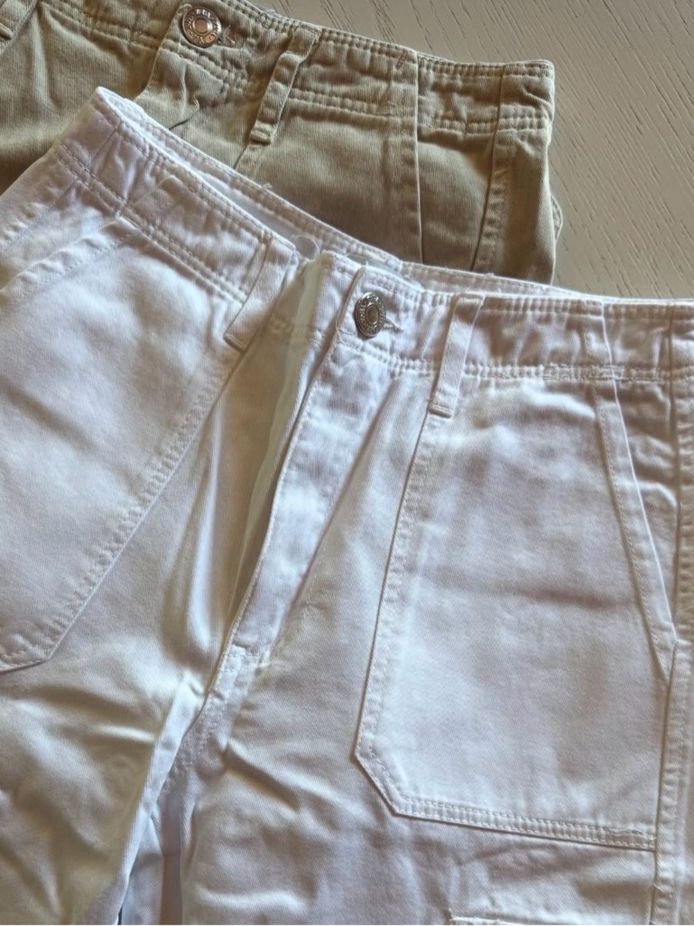 2 Cargot Pants ZARA Size 26 (2)